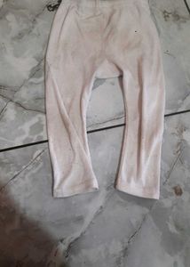 white track pants for girls