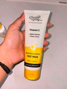 Chemist at Play Vitamin C Face Wash