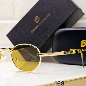 David Beckham Oval Sunglasses