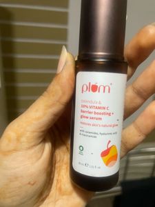 Plum Vitamin C Glow Serum