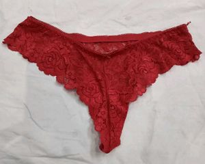 Red Lace⭐ Thong Panty