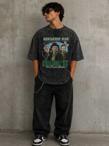 Breaking Bad acid wash Oversized tshirt (XL)