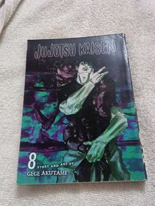 Jujutsu Kaisen Vol. 8