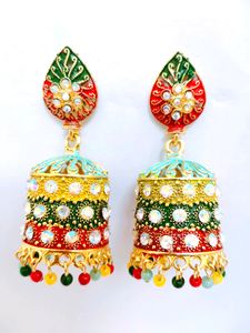 MULTICOLOUR JHUMKI FOR GIRL'S/Women