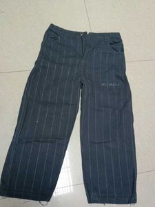Striped Casual Jean