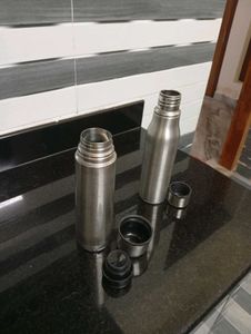 steel Hot and cold water bottle