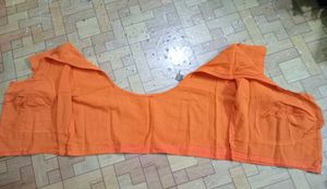 Orange Blouse