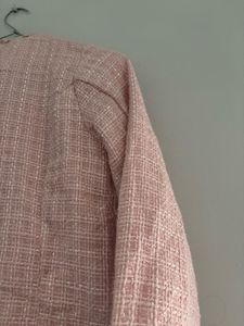 Pink Tweed Jacket