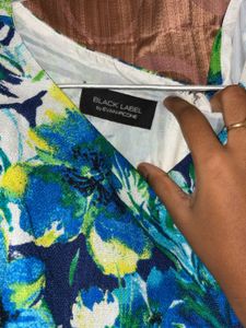 Vinatage Floral Summer Dress