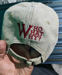 Vintage 'W' Baseball Cap