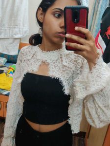 Lace Shrug