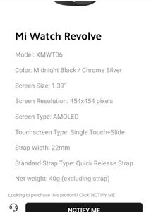 Mi Watch Strap