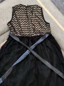 Sparkling Black Sequin Dress