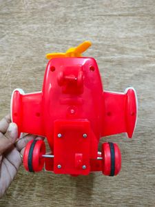 Push And Play Fighter Plane