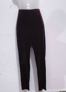 velvet leggings