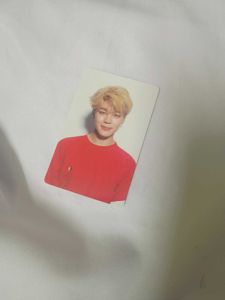 BTS Jimin Love Yourself Official Photocard