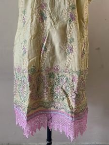 Embroidered Kurta