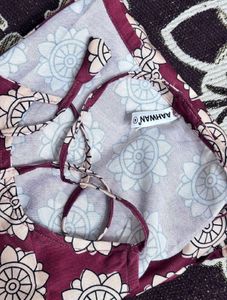 Aahwan women short kurti