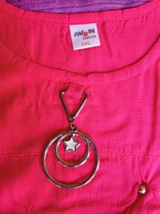 Brand New Pink Embellished Top