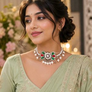 Exquisite stone necklace