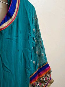 Ethnic Embroidered Piece zardozi worked