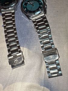 Set of 5 Men's Stainless Steel Watches