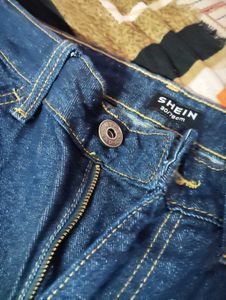 Classic Blue Denim Jeans