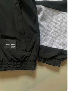 Adidas Black &amp; White Track Jacket