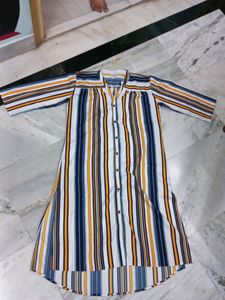 Three-Quarter sleeve Long Kutri