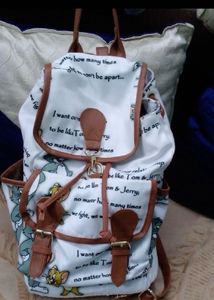 tom and jerry bagpack