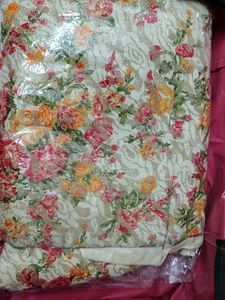 Floral Print Lehenga Choli Set