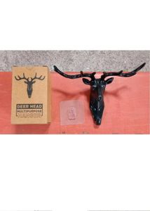 Deer Head Wall Hook Key Holder