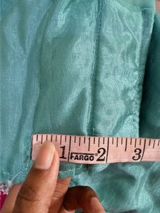 Stunning Teal Embellished Lehenga Choli