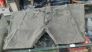 Gray Denim Jeans