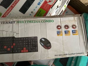 Quantum Keyboard +mouse Set Unused