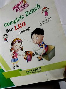 Complete Bunch for LKG Reading Book
