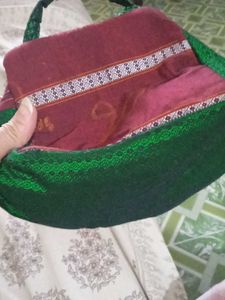 Hand Stitched Purse