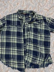 Plaid Flannel Shirt