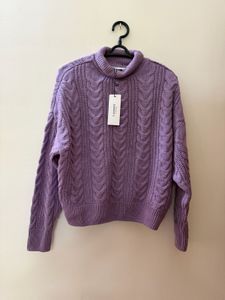 Vero moda Purple Knit Sweater