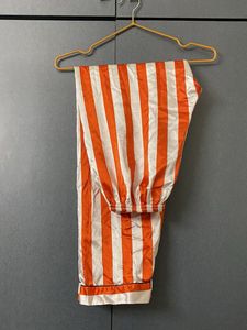 Satin Striped night suit
