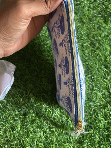Estee Lauder Floral Pouch