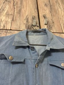 Light Wash Denim Jumpsuit/dungree
