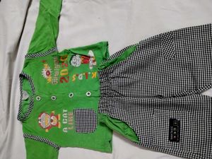 Cute Kids Tracksuit Set