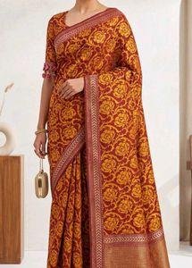 Combo of 4 sarees ✨