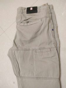 Imported Hawke Relaxed Fit Cargo Jeans