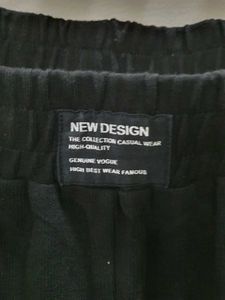 Baggy black  Lounge Pants, aesthetic