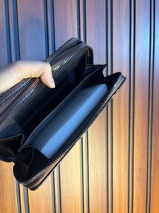 Double zip wallet
