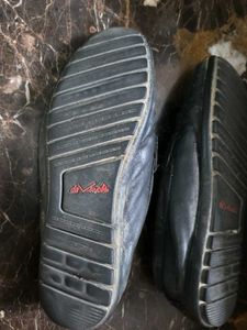 Classic Black Leather Loafers