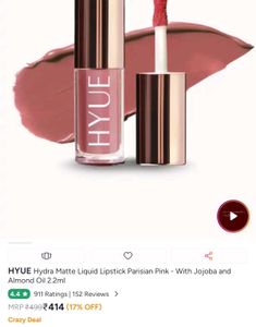 HYUE Hydra Matte Liquid Lipstick