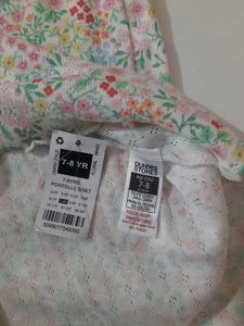 Cute Baby Girls T-Shirt Set New with tags